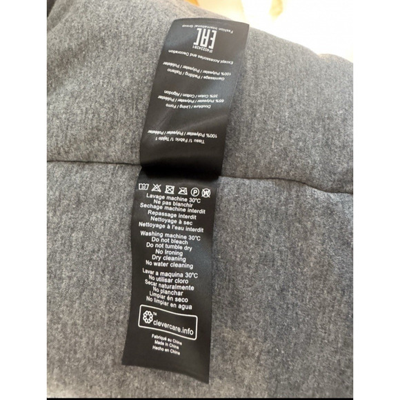 $395 Eden Park Paris Men’s Zip Through Bomber Coat Jacket Navy Quiet Luxury - Picture 12 of 15